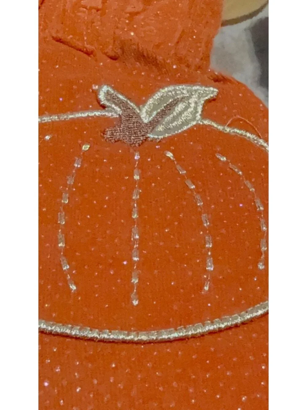Isaac Mizrahi 24m NWT orange skirt embroidered shirt Halloween Pumpkin Holiday